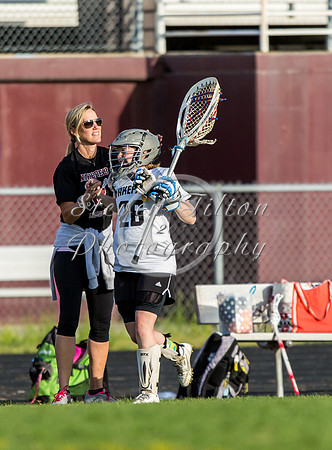 Wake Forest @ Wakefield Varsity Girls Lacrosse