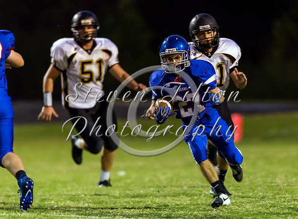 Apex @ Wake Forest JV Football