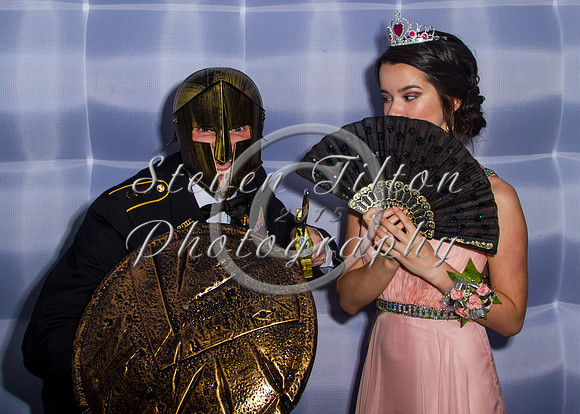 WFHS JROTC Military Ball Photobooth