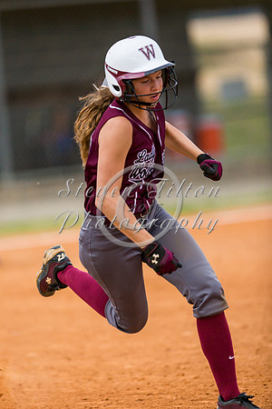 Heritage vs Wakefield Softball