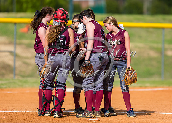 Heritage vs Wakefield Softball