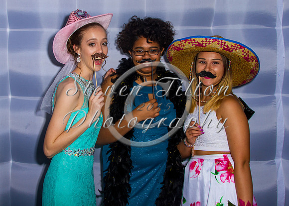 WFHS JROTC Military Ball Photobooth