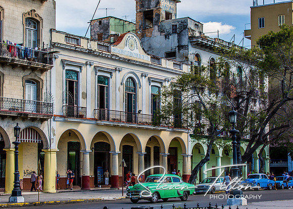 Paseo de Martí Havana Cuba