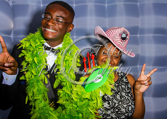 WFHS JROTC Military Ball Photobooth