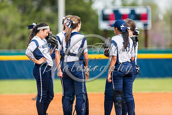 Heritage vs Wakefield Softball