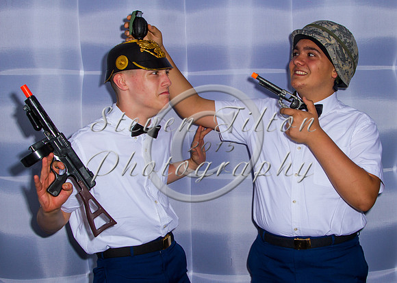 WFHS JROTC Military Ball Photobooth