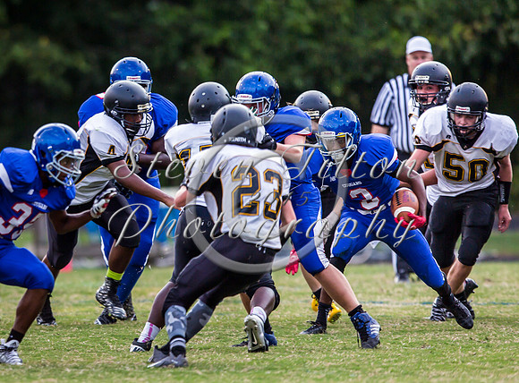 Apex @ Wake Forest JV Football