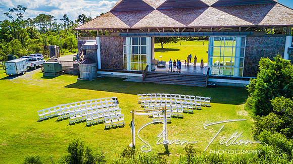 Aerial View of Manteo
