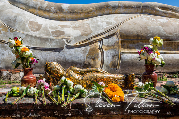 Reclinging Buddha