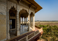 Moti Masjid also known as The Pearl Mosque