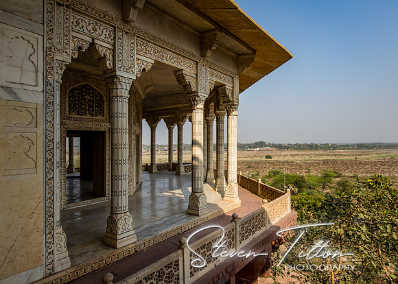 Moti Masjid also known as The Pearl Mosque