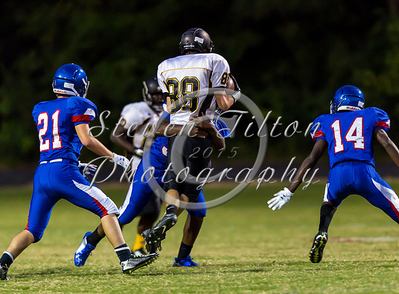 Apex @ Wake Forest JV Football
