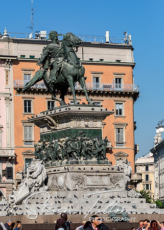 Statua di Vittorio Emanuele II