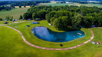 Aerial views of Wooster, OH