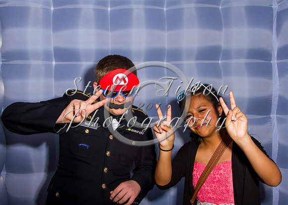 WFHS JROTC Military Ball Photobooth
