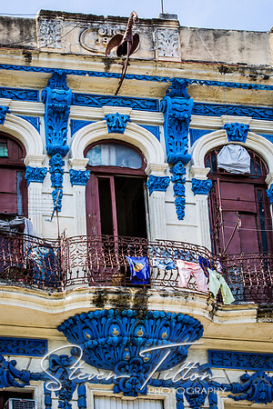 Paseo del Prado Havana Cuba
