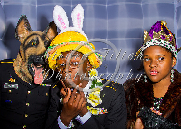 WFHS JROTC Military Ball Photobooth