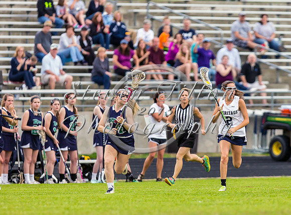 Leesville @ Heritage Girls Lacrosse