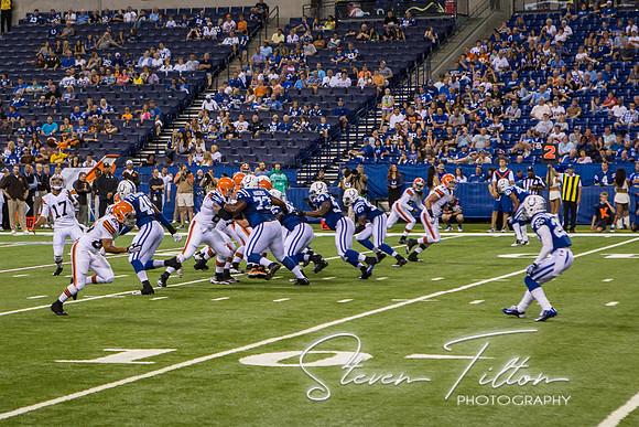 Colts vs Browns at home