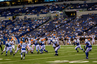 Colts vs Browns at home