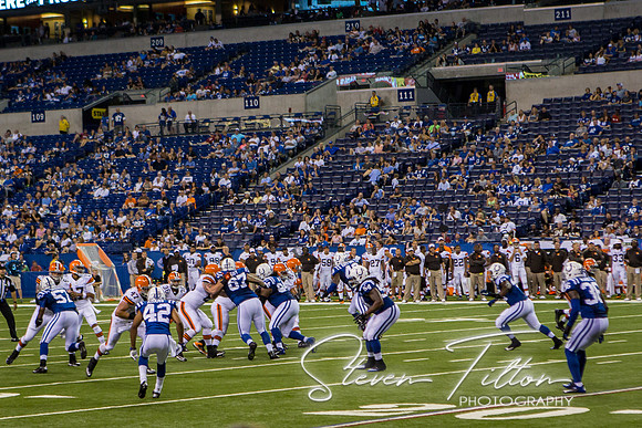 Colts vs Browns at home