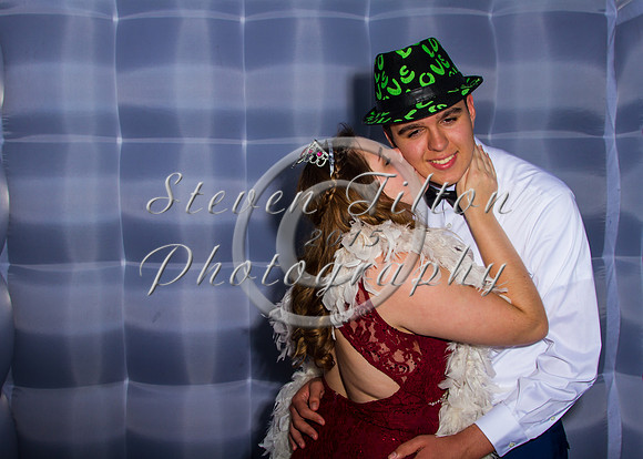 WFHS JROTC Military Ball Photobooth
