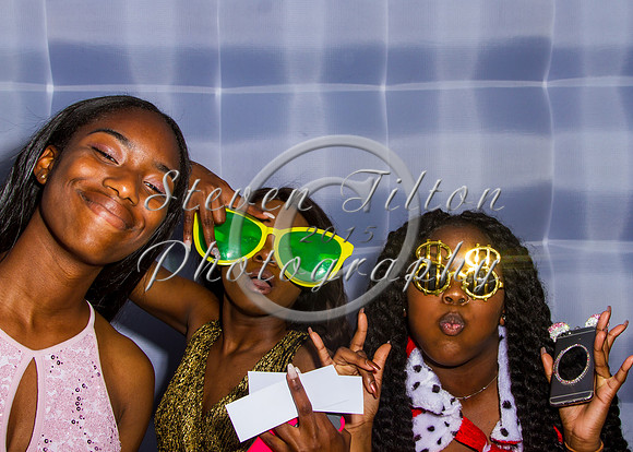 WFHS JROTC Military Ball Photobooth
