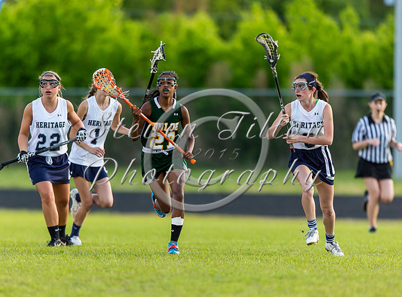Enloe @ Heritage Varsity Girls Lacrosse