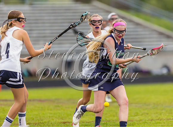Leesville @ Heritage Girls Lacrosse
