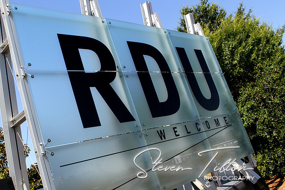 RDU Sign