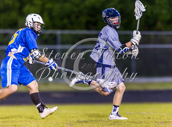 Garner @ Heritage Var Boys Lacrosse