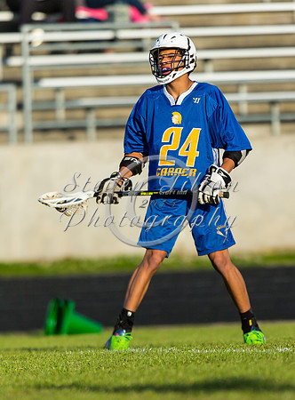 Garner @ Heritage Var Boys Lacrosse