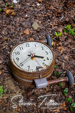 Abandoned Wake Forest Rolesville School