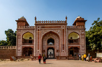 Entrance gate to the Tomb of I'timad-ud-Daulah