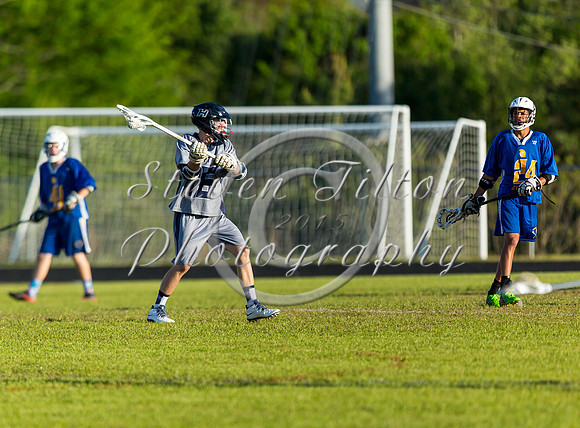 Garner @ Heritage Var Boys Lacrosse