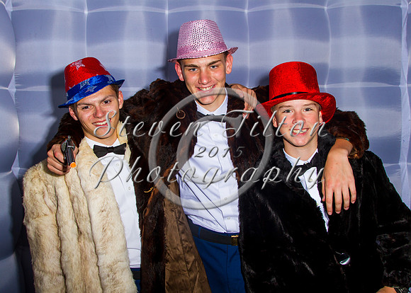 WFHS JROTC Military Ball Photobooth