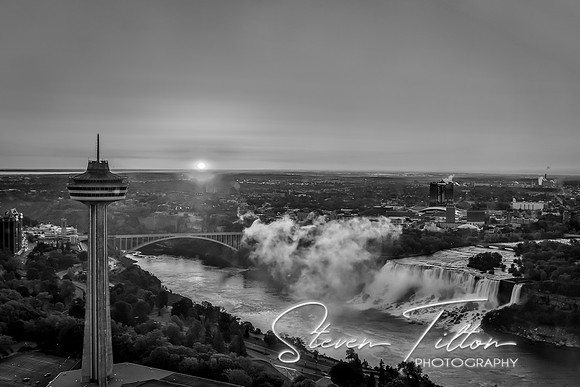 Niagara Falls Sunrise