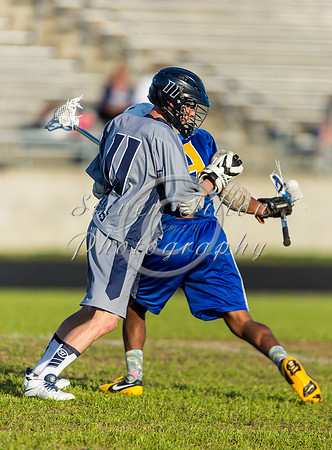 Garner @ Heritage Var Boys Lacrosse