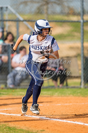 Heritage vs Wakefield Softball