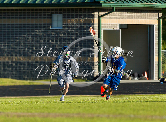 Garner @ Heritage Var Boys Lacrosse