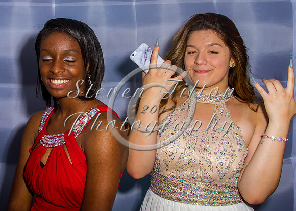 WFHS JROTC Military Ball Photobooth