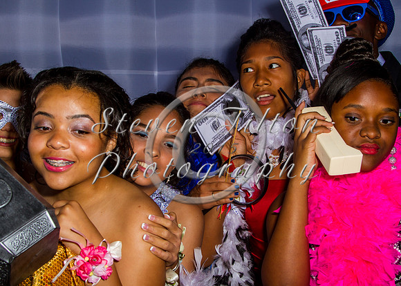 WFHS JROTC Military Ball Photobooth