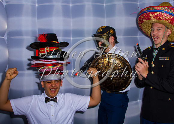 WFHS JROTC Military Ball Photobooth