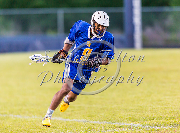 Garner @ Heritage Var Boys Lacrosse