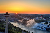 Niagara Falls Sunrise