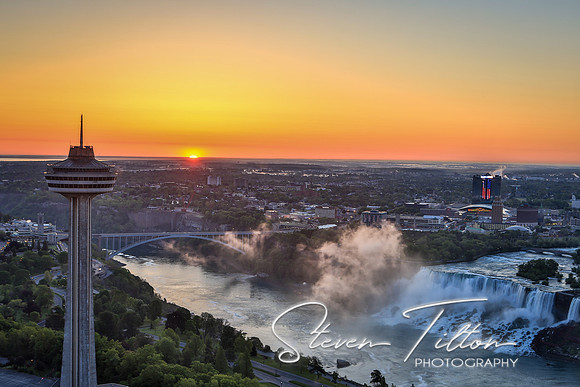 Niagara Falls Sunrise