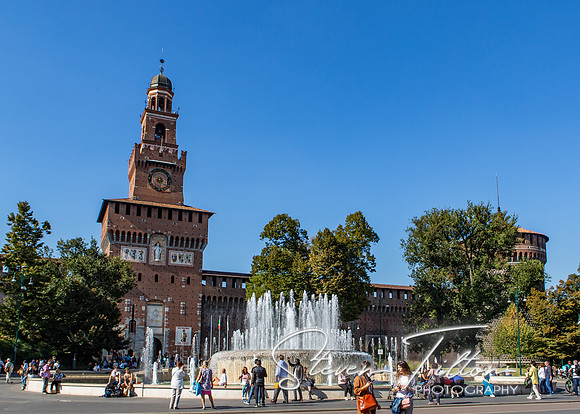 Sforzesco Castle