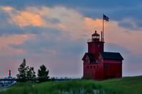 Big Red Holland Harbor Lighthouse