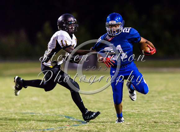 Apex @ Wake Forest JV Football