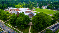 Aerial views of Wooster, OH